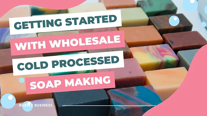 Getting Started with Wholesale Orders (The Business Side) | Cold Process Soap Making Tips 🫧