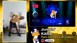 Just Dance Wii (Japan) - Jumpin [ジャンピン] (5 Stars Gameplay)