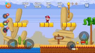 👨Super Bob's World 2020👨 - Kids Super Adventure Game - Level 16-17 - Walkthrough - Android GamePlay screenshot 5