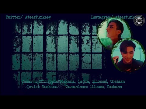 [TR] ATEEZ (에이티즈) BY. HONGJOONG #5 – Numb (Original. Linkin Park)(Romanization/가사/Türkçe Alt Yazılı)