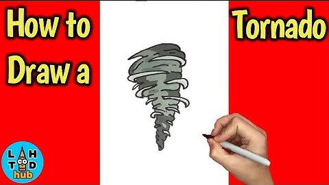 How to Draw a Tornado!