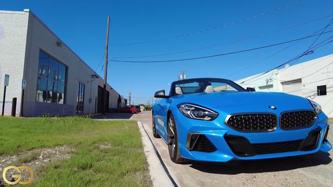 2020 BMW Z4 sDrive M40i Convertible - Go Luxury Auto Group