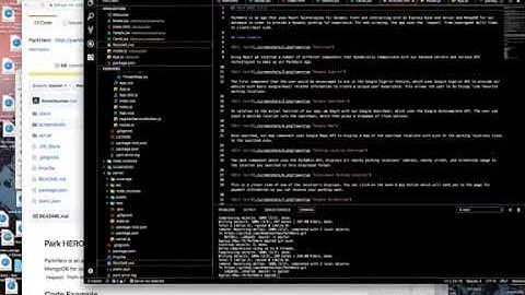 ParkHero App with React + Node ExpressJS