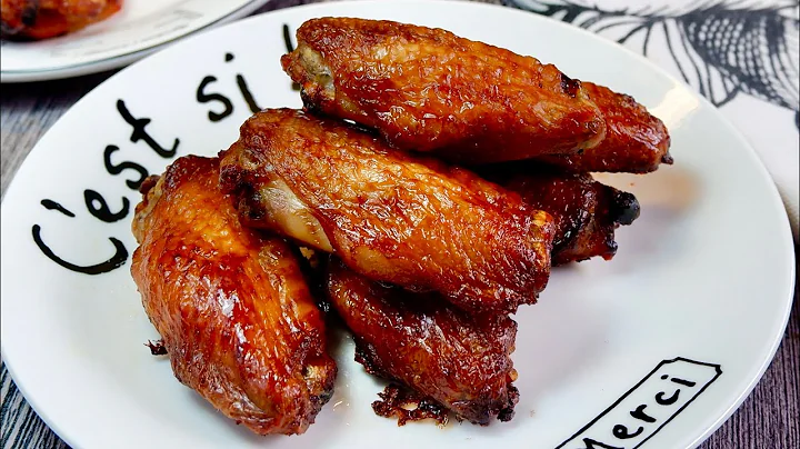 3 Easy Ways to Cook Soy & Oyster Sauce Wings 酱烧蚝油鸡翅 Air Fried, Baked, Fried Chinese Chicken Recipe - DayDayNews