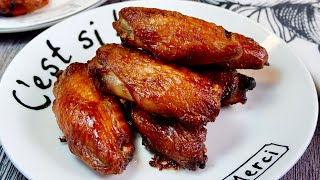 3 Easy Ways to Cook Soy & Oyster Sauce Wings 酱烧蚝油鸡翅 Air Fried, Baked, Fried Chinese Chicken Recipe