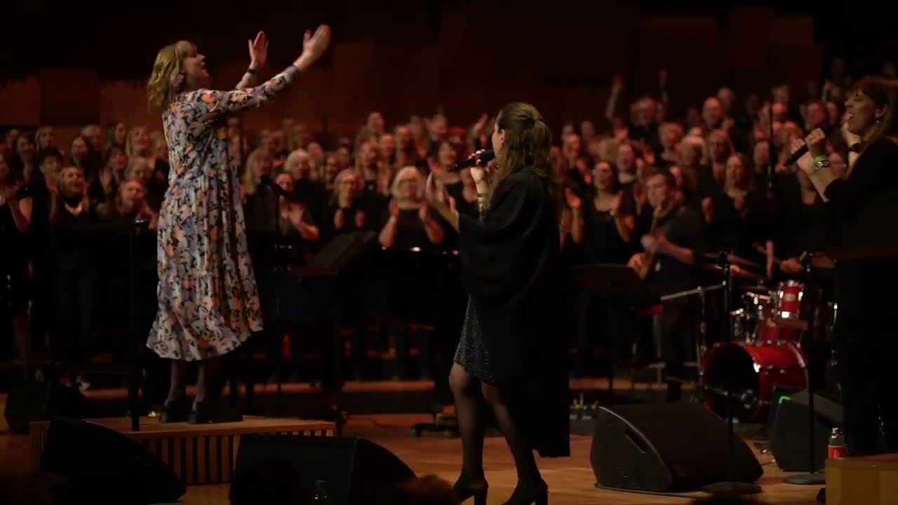 Gospelfest Malmö Live 2023 (What He's Done For Me by Richard Smallwood)