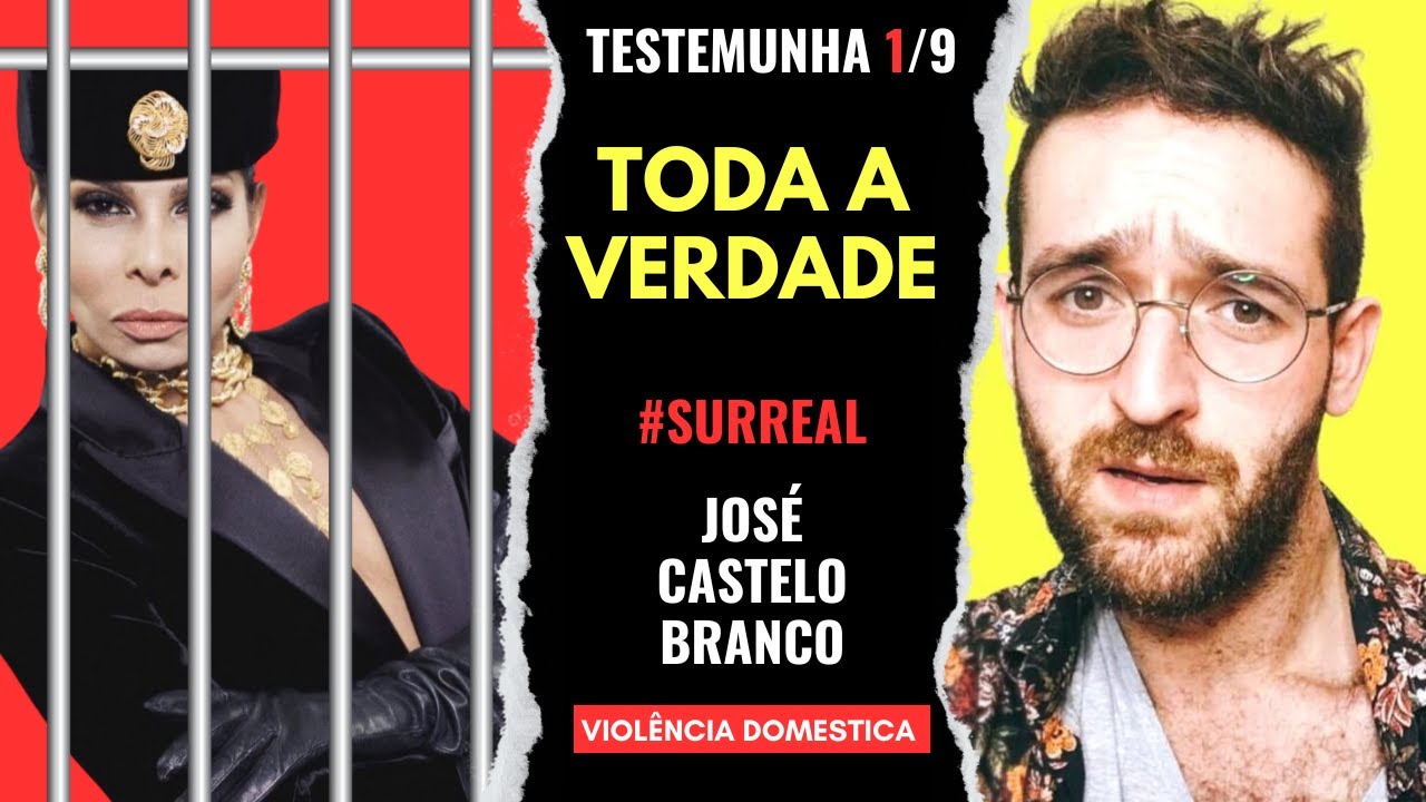 Testemunha 1/9 - JOSÉ CASTELO BRANCO - Violência Doméstica / PEDRO PICO #surreal