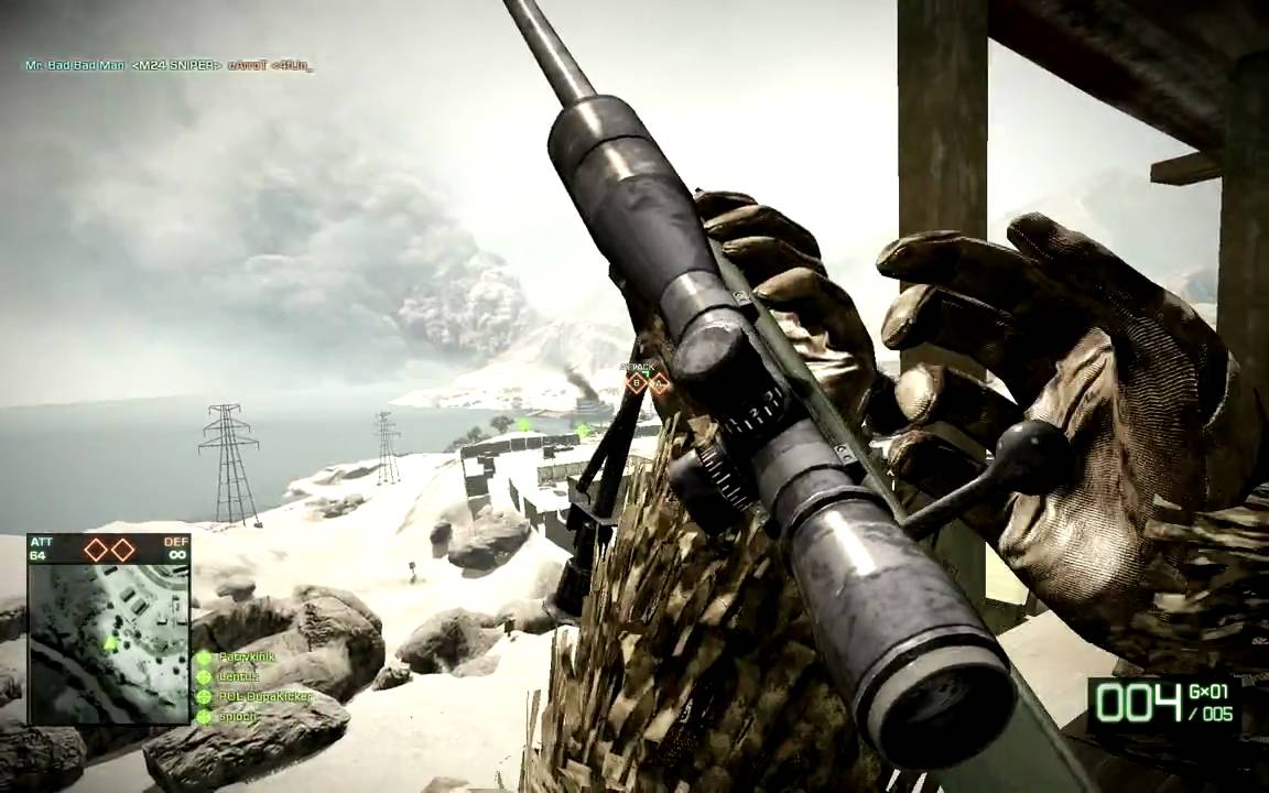 Battlefield 2: 200 bots (185 on US Army) by ManinCombat Battlefield 2: 200 bots (185 on US Army) by ManinCombat -