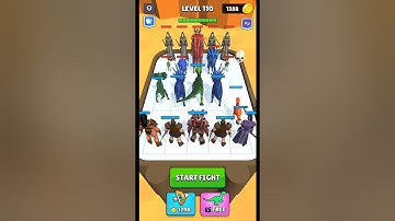 Merge Master - Dinosaur Fusion #110 #squidgame #mergemaster #dinosaurfusion #game