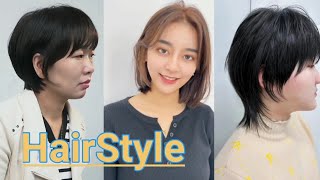 Beautiful Hair Style / Hair Cut / Hair SaLon  Tutorail 5.7