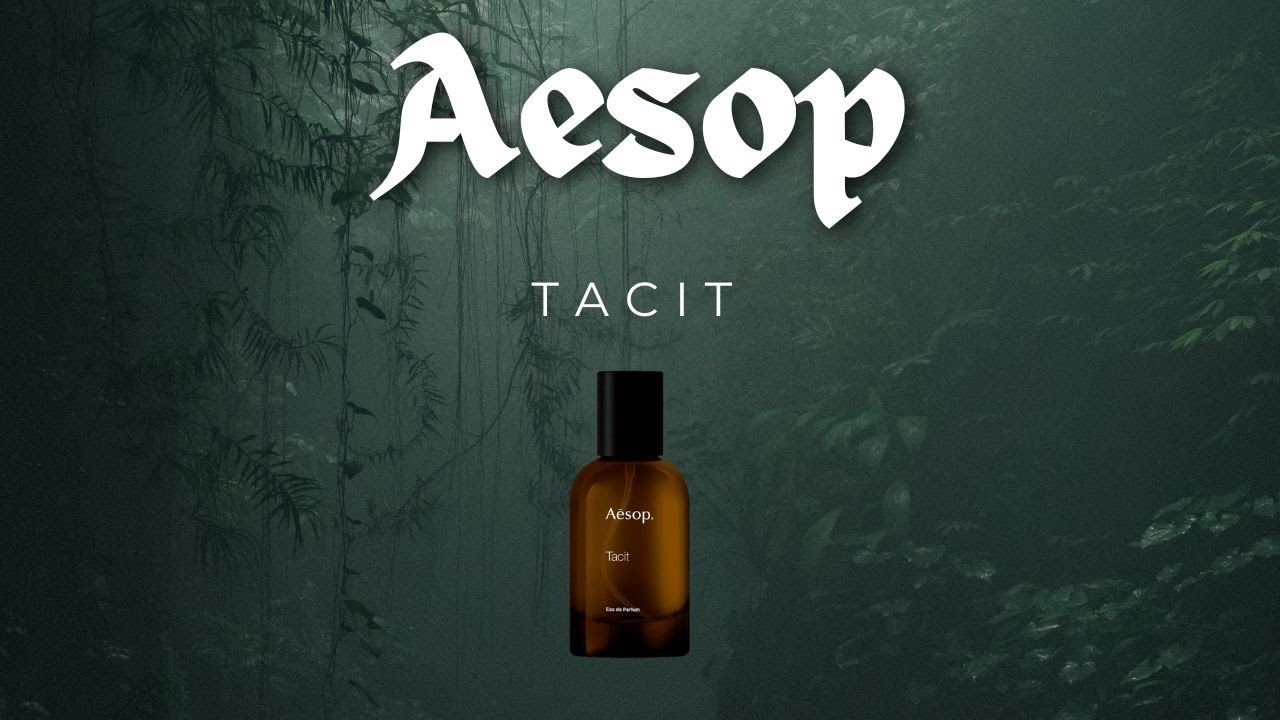 Aesop Fragrances: Tacit Review in Real Time - YouTube