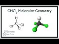 CHCl3 Molecular Geometry / Shape and Bond Angles (Chloroform)