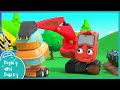 🚧 Robot Digger Trouble 🚜 | Digley and Dazey | Kids Construction Truck Cartoons