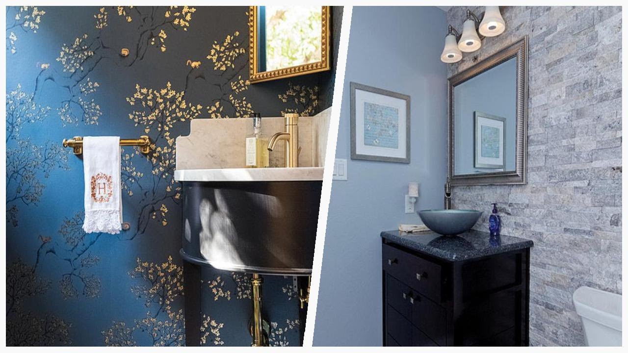 Transforming Small Blue Powder Rooms: A Complete Guide | Designer ...