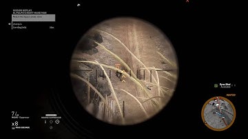 Tom Clancy’s Ghost Recon® Wildlands - Sniping Glitch