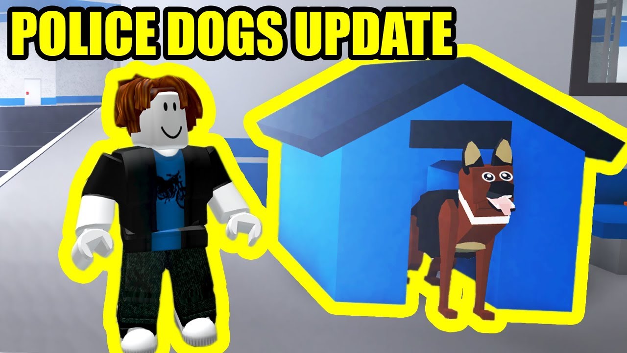 [FULL GUIDE] NEW POLICE DOGS UPDATE | Roblox Mad City Update and Codes