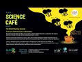 Blisc science cafe world bee day special with dr axel brockmann and rajani mani