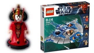 JAR JAR BEICKHEADZ SET | CUSTOM | LEGO | STAR WARS