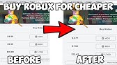 Why You Can T Buy 40 Robux When You Ve Bought Robux Before Youtube - how to buy 40 robux