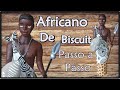 Como fazer um africano de biscuit na garrafa passo a passo