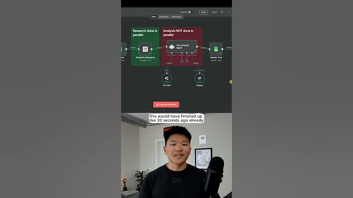 Only 1% of n8n Builders Do This! (Parallelization)  #aiagent  #n8n  #artificialintelligence