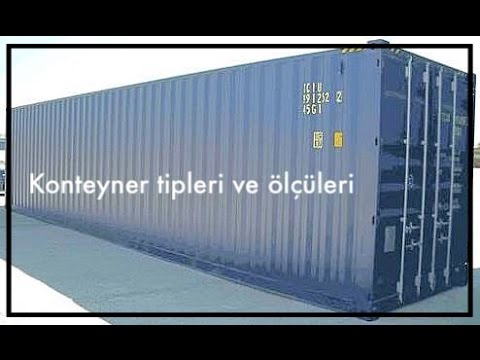 Video: Bir nakliye konteyneri çatısını nasıl inşa edersiniz?