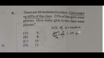 Question 6 of 60| January 2022 Multiple Choice| Percentage Word Problem| CSEC Mathematics