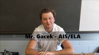 6th Grade Meet Your Teachers