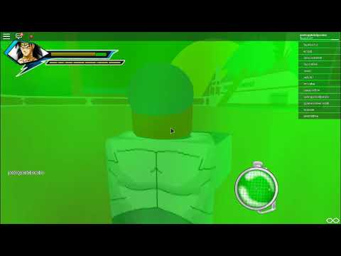 O Jogo Dragon Ball Z Online De Roblox Youtube - jogo de online de roblox