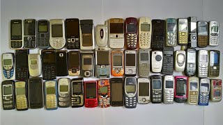 My 50 Old Phones Collection (2020)