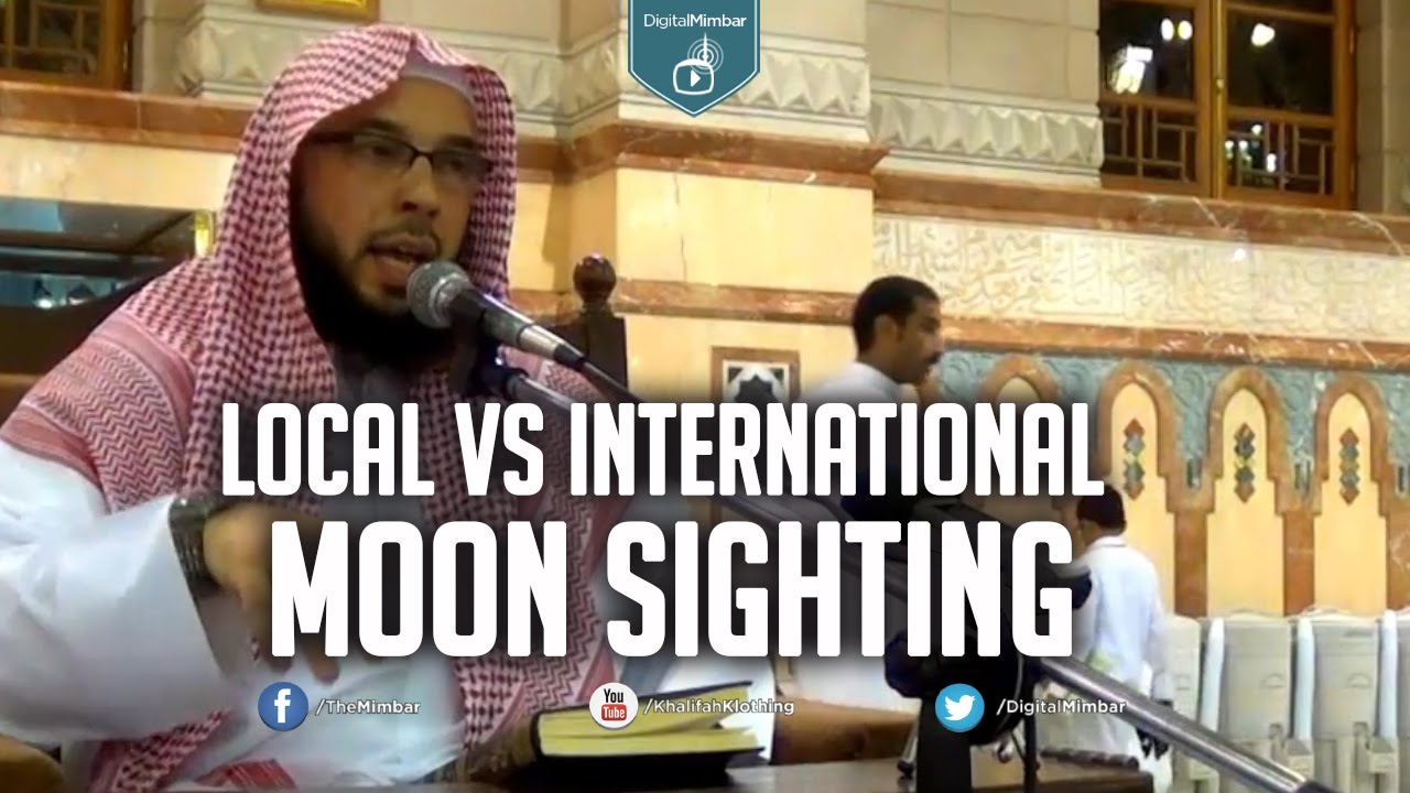 Local vs International Moon Sighting - Tahir Wyatt (Masjid Nabawi)