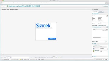 STEP 3 (Optional) Test your clickthrough (QA) Creative HTML5 Standard (Image)