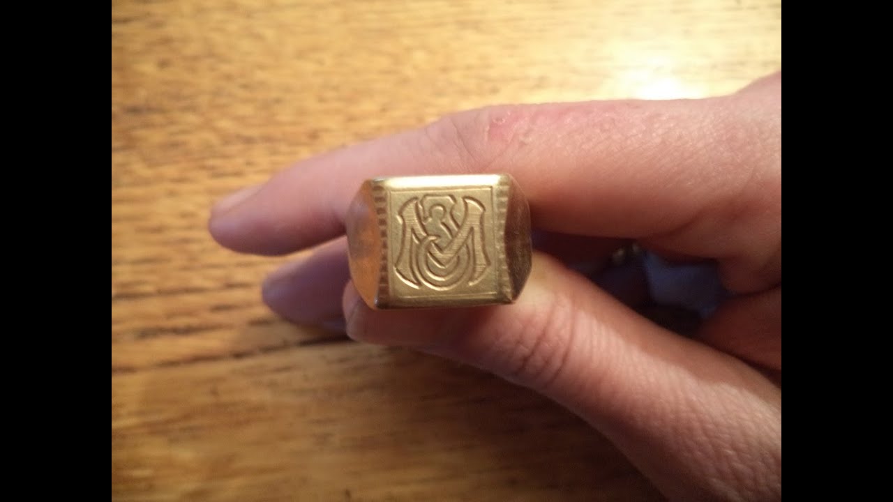 metal detector search 10032015 ( gold ring ) YouTube