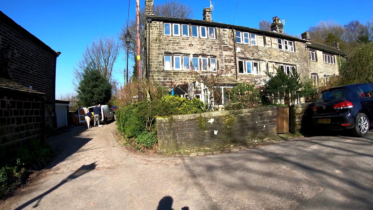 Canal - Diggle to Uppermill 4K (walk) 29 Mar 19 (17a)