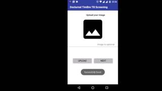 Docturnal TBScreening TimBre App Demo screenshot 1