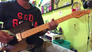 alasanmu exist guitar solo cover by korbiye