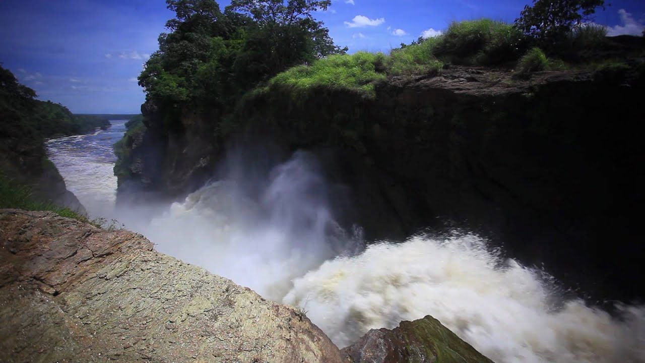 Murchison Falls In Africa Murchison Falls National Park Uganda Africa