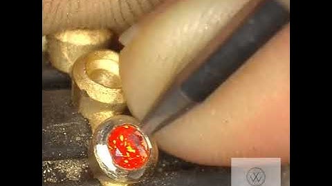 Bezel Setting in HD | Jewelry Making | Metalsmith Academy