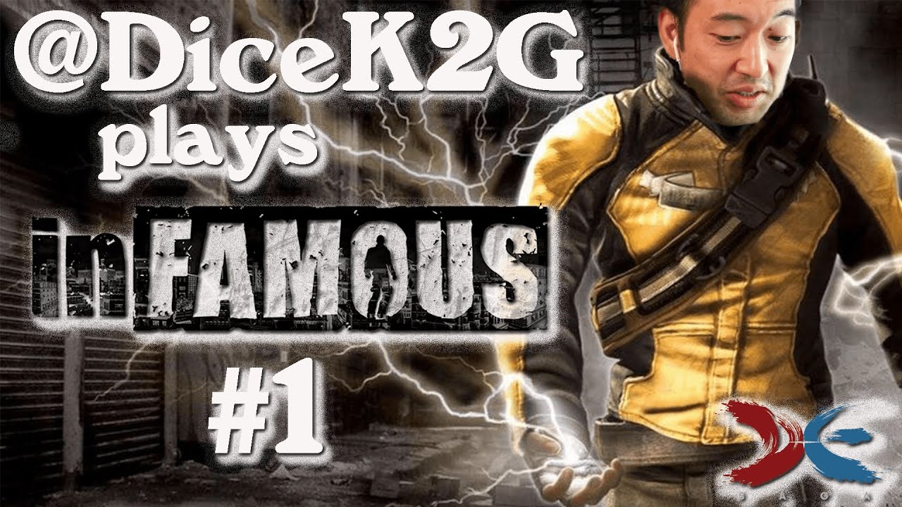 Jin Sakai voice actor DAISUKE TSUJI plays inFAMOUS 1 /