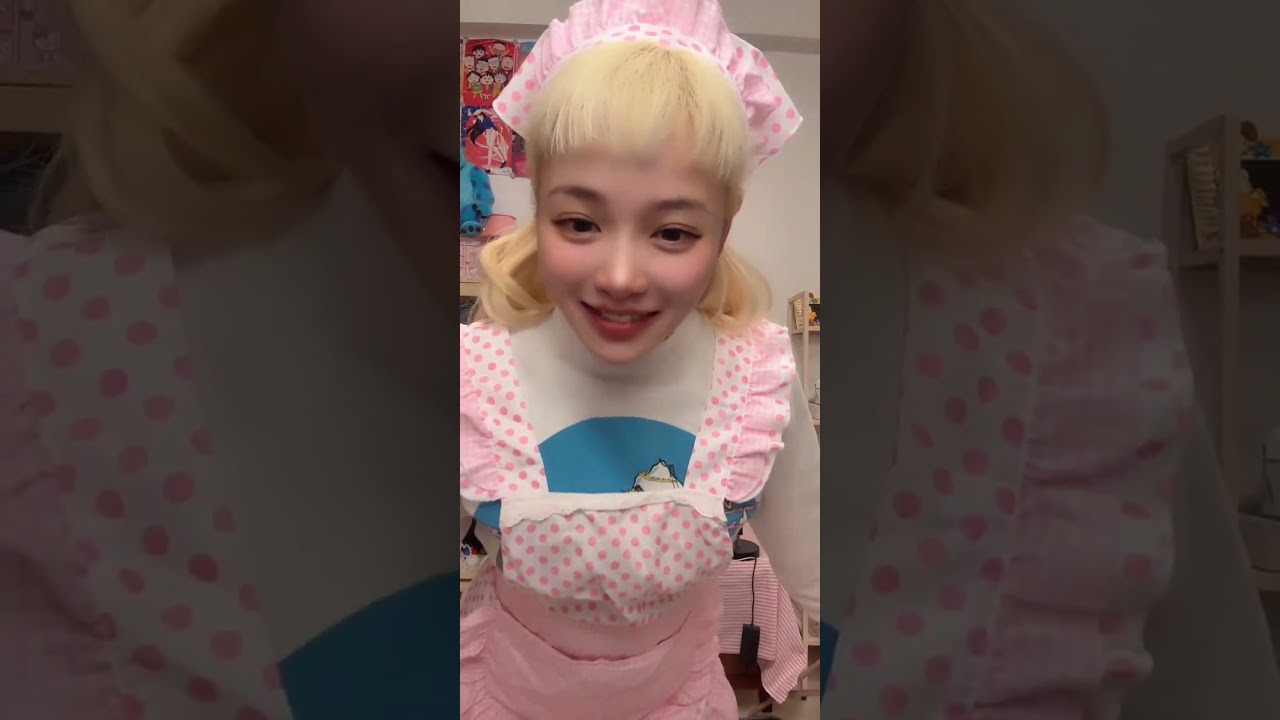 Your queen is coming👸🏻😁🌸#dance #robot #robotdance #ロボット #ダンス #ロボットダンス #babyslow #dollgirl #doll