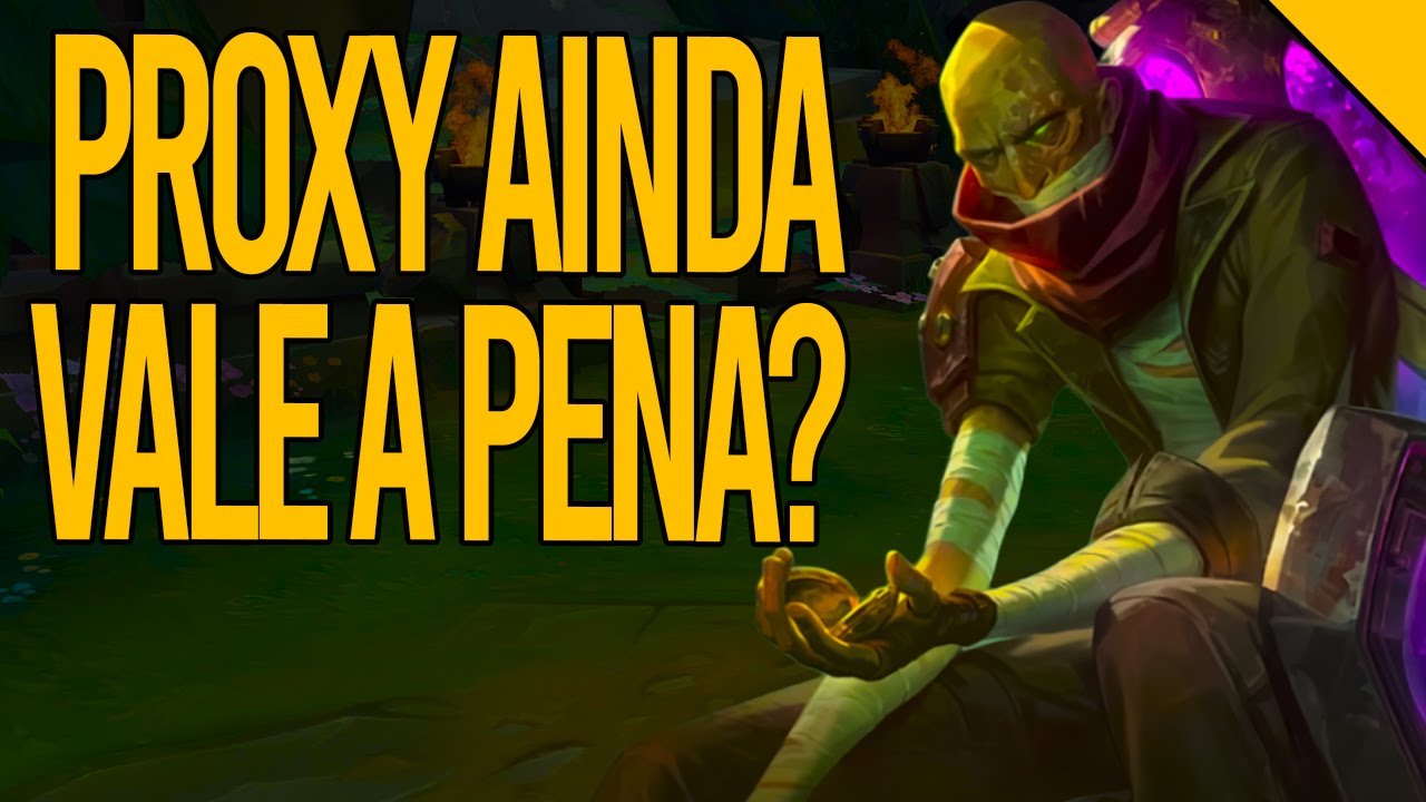Singed Before Rework Singed proxy depois do rework é viável? - YouTube