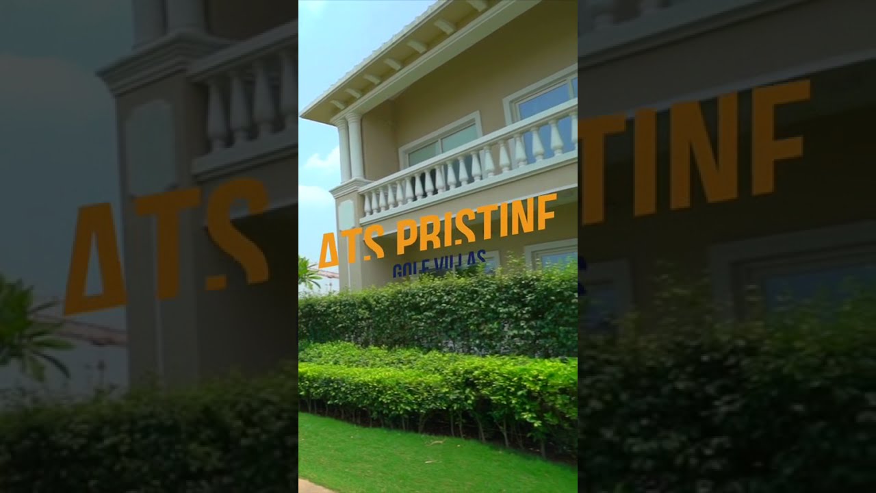 ATS Pristine Golf Villas, Sample Villas, +919560214267, Sector 150, Noida Expressway