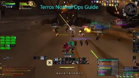 Dragonflight Vault Of Incarnates Terros Normal Dps Guide And Gameplay