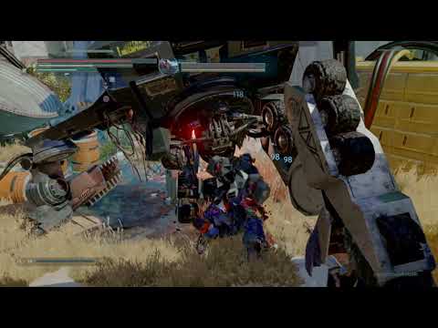 The surge | БОСС P.A.X. НГ+ | Убийство босса собственным оружием, имея 20 000 запчастей