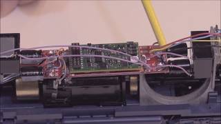 DCC Sound Installation Atlas EMD GP38 with TCS WOW Decoder