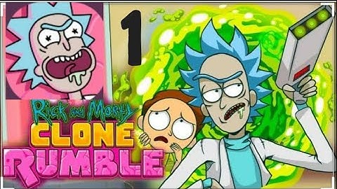 rick and morty♤[clone rumble]♤