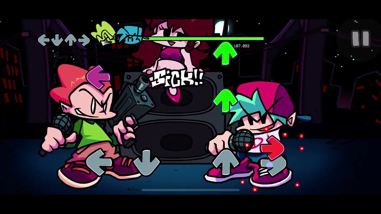 Pasándome FNF parte 3