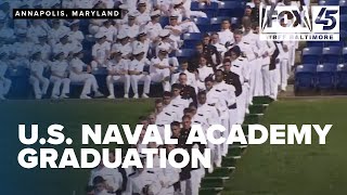 LIVE: USNA Graduation Ceremony