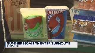 Summer movie theater turnouts