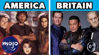 Top 20 Awful American Remakes Of Great British Shows